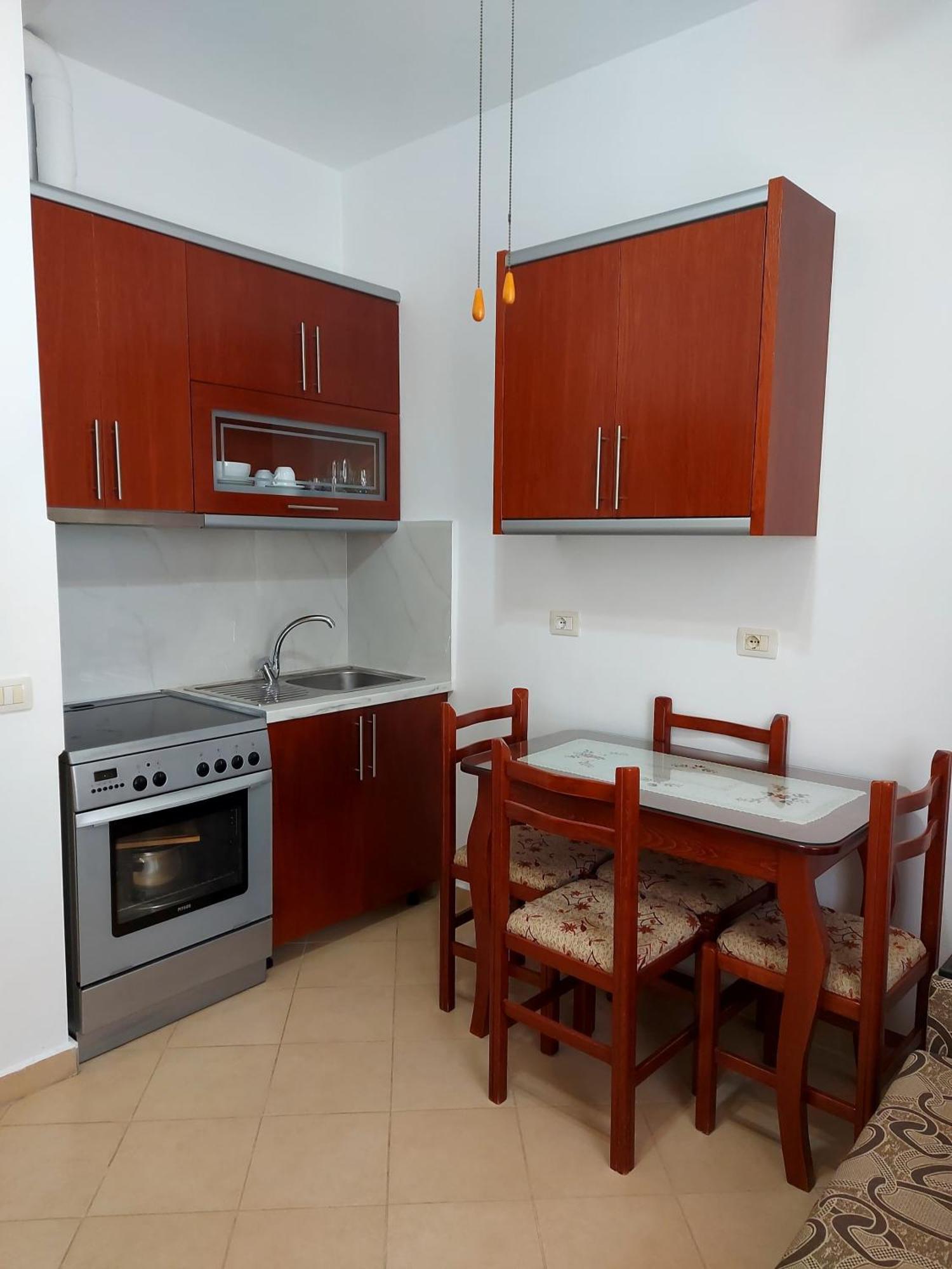 Holiday Apartment Bido ซารานเดอ ภายนอก รูปภาพ