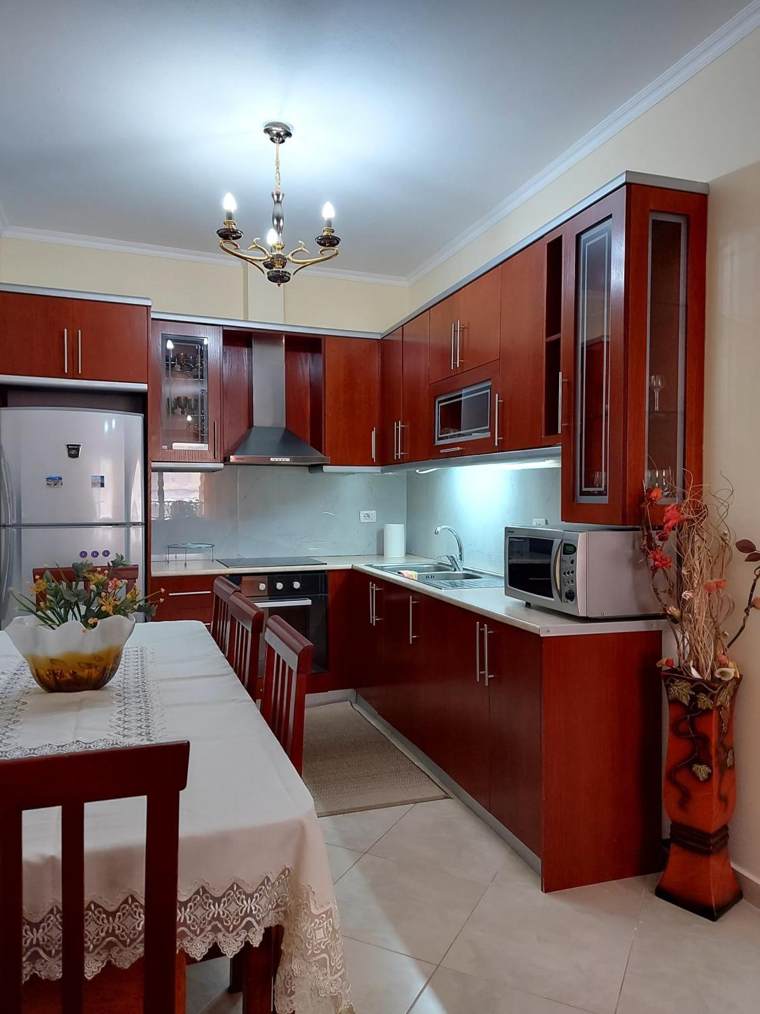 Holiday Apartment Bido ซารานเดอ ภายนอก รูปภาพ