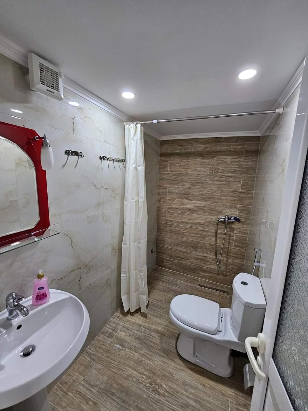 Holiday Apartment Bido ซารานเดอ ภายนอก รูปภาพ
