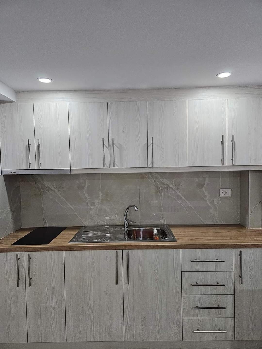 Holiday Apartment Bido ซารานเดอ ภายนอก รูปภาพ